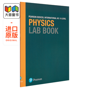 Alevel Edexcel 物理实验手册书 Pearson Book Level International Physics 考试 培生爱德思 英文原版 Lab