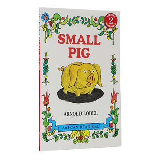 Small icanread英语绘本 Read Level Can 书单 Pig小猪 汪培珽推荐 第二阶段英文原版