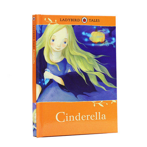 英文原版 灰姑娘 Ladybird Tales Cinderella 睡前故事亲子阅读 企鹅兰登出版社
