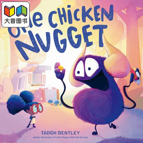 One Chicken Nugget 鸡块的故事 英文原版 进口图书 儿童绘本 动物故事图画书 4-8岁童书 亲子故事书 儿童读物 大音