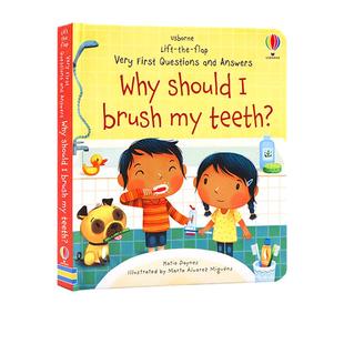 bursh teeth Why 英文原版 尤斯伯恩翻翻学：为什么需要刷牙 should