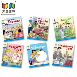 牛津阅读树 3级 更多故事 6本套装 Oxford Reading Tree Biff Chip and Kipper Stories Level 3 More Stories 大音