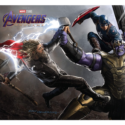The Art of the Movie 系列 Marvels Avengers Endgame 复仇者联盟4 终局之战 漫威电影设定集艺术画册 英文原版
