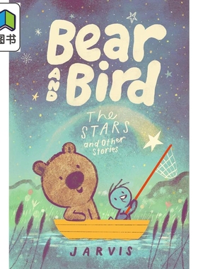 熊与鸟 星星的故事Jarvis Bear and Bird The Stars and Other Stories英文原版 儿童绘本 动物故事 精品绘本进口 大音