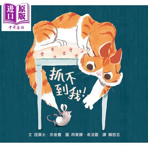 抓不到我！（精装） 港台原版 提摩西．奈普曼 上谊文化