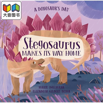 DK绘本恐龙日记5英文原版进口