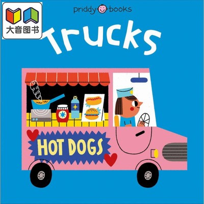 立体书 卡车 Pop-Up Pals Trucks 英文原版 儿童立体纸板书 活动与玩具书 知识百科图画书 进口童书2-4岁儿童读物 大音