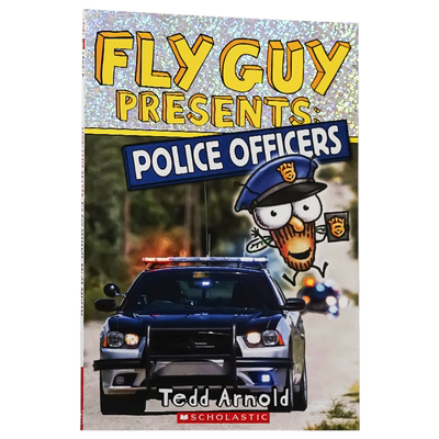 英文原版 Fly Guy Presents: Police Officers 苍蝇小子 儿童英语画书 平装绘本