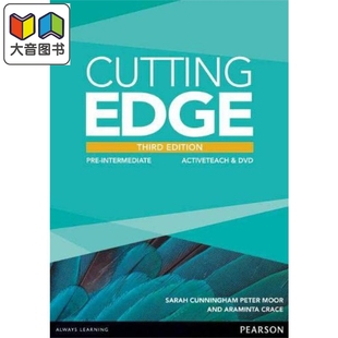 intermediate 大音 学生用书数字版 edge pre teach active 前沿初中级主动教学 Cutting digital verision