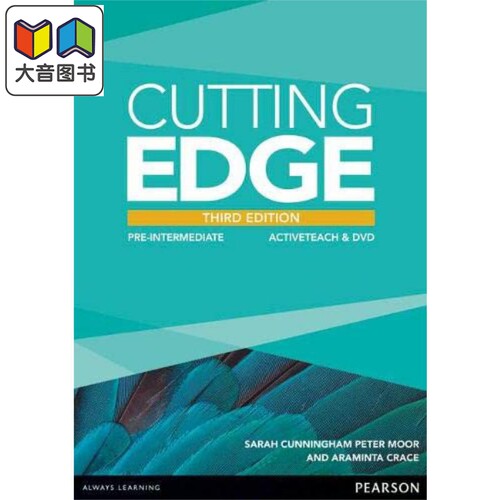 Cutting edge pre-intermediate active teach(digital verision of st b)前沿初中级主动教学（学生用书数字版） 大音