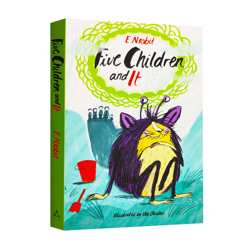 儿童文学经典 五个孩子和沙地精 Five Children and It 英文原版故事书 暑期必读 7-12岁