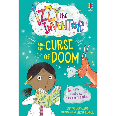 伊兹和厄运的诅咒 Izzy the Inventor and the Cures of Doom英文原版 儿童绘本故事书 进口儿童读物6岁以上 大音
