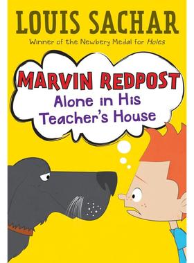 麻烦精马文：4 Marvin Redpost 4 儿童文学故事 章节书 桥梁书 7~12岁 英文原版