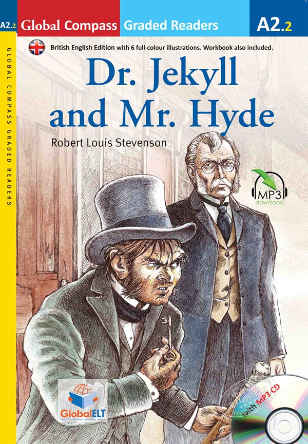 2 dr jeckyl and mr hyde 杰基尔博士和海德先生英文原版 附音频cd