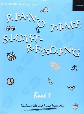 Piano Time Sightreading Book 1 Oxford 牛津钢琴教材 钢琴伴奏时间 英国皇家音乐 ABRSM 英皇考级 英文原版儿童音乐启蒙