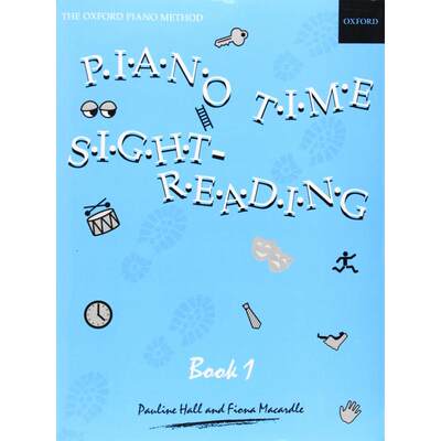 Piano Time Sightreading Book 1 Oxford 牛津钢琴教材 钢琴伴奏时间 英国皇家音乐 ABRSM 英皇考级 英文原版儿童音乐启蒙