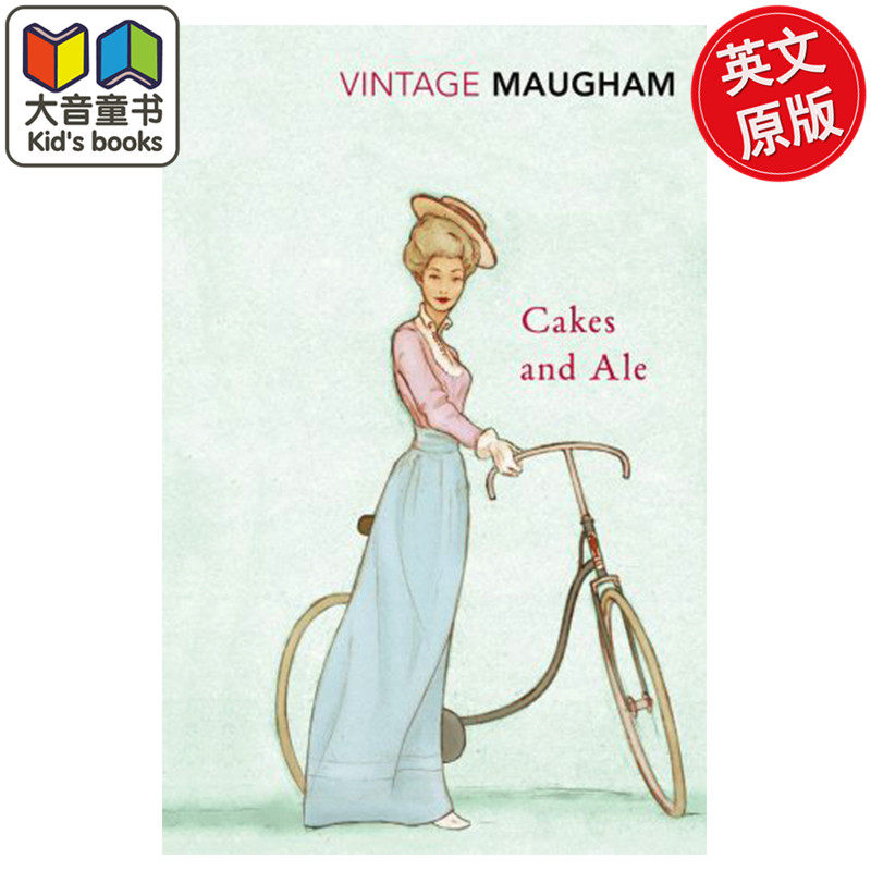 威廉 萨默塞特 毛姆 英文原版 Cakes and Ale W. Somerset Maugham Vintage Classics 文学