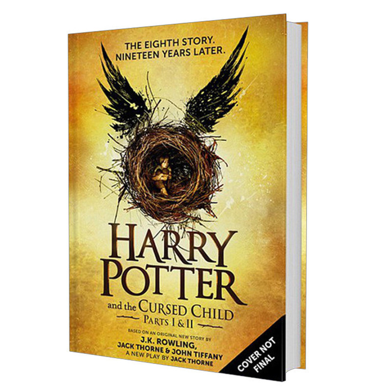 哈利波特8 哈利波特与被诅咒的孩子 英文原版 Harry Potter and the Cursed Child 1-7 续集 JK 罗琳 小说书籍 英语畅销