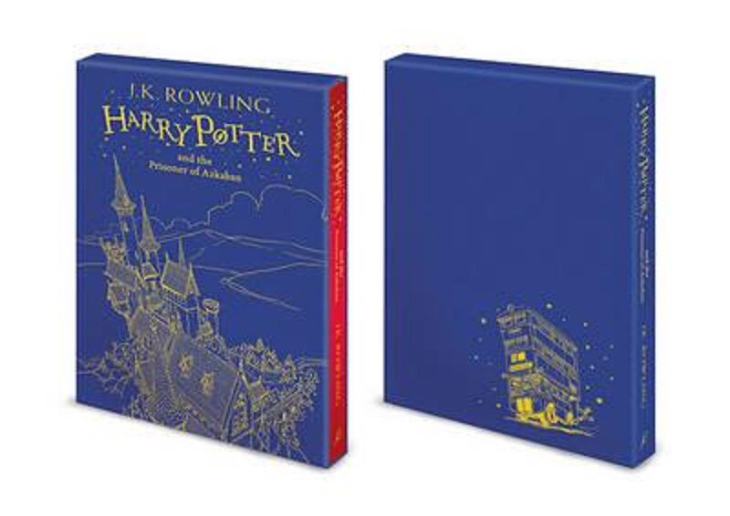 哈利·波特与阿兹卡班囚徒（豪华版） 英文原版 Harry Potter