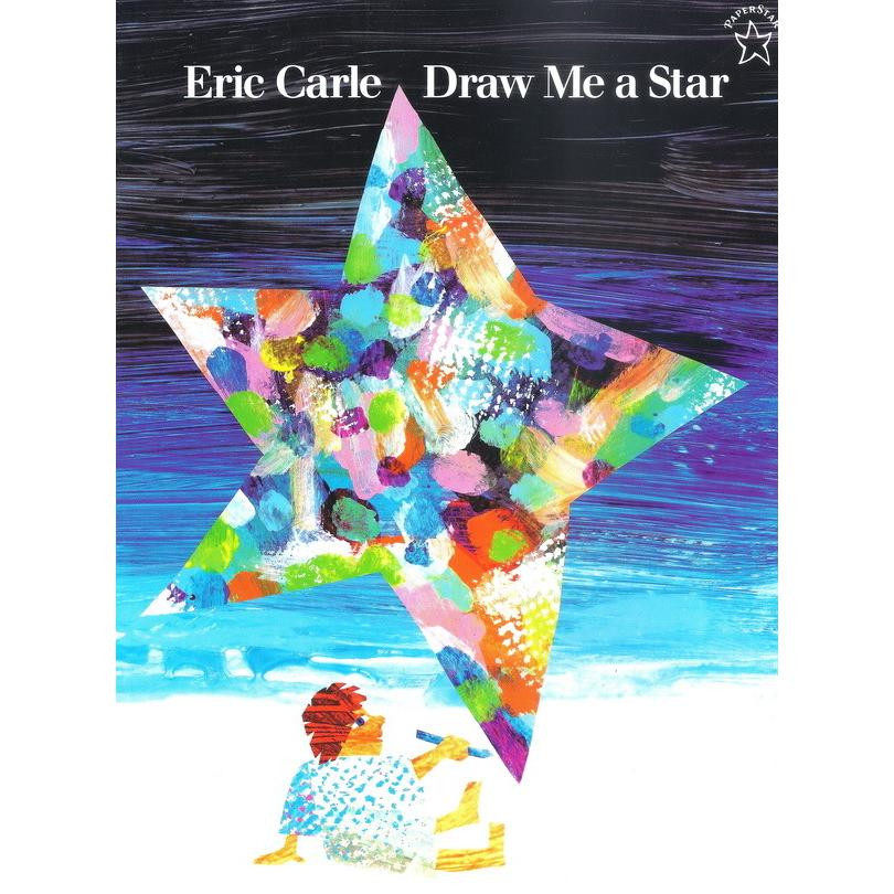 英文原版 Eric Carle：Draw Me a Star 画一个星星给我 儿童绘本,书籍/杂志/报纸,原版其它,淘宝优惠券,粉丝福利购,淘宝优惠卷