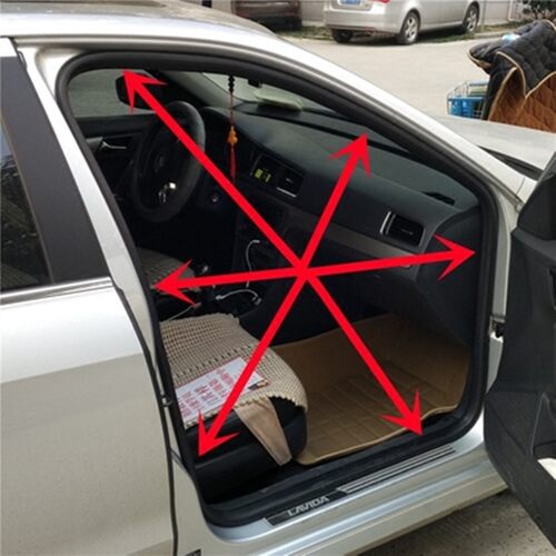 08-17款朗逸门框密封条