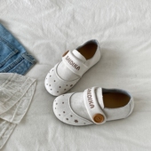 一脚蹬懒人鞋 喜叔小众全包星星勃肯鞋 平底休闲单鞋 新款 女2026春季