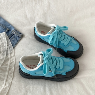 女款 丑萌大头板鞋 秋季 百搭厚底德训鞋 喜叔 休闲运动鞋 小众不撞款