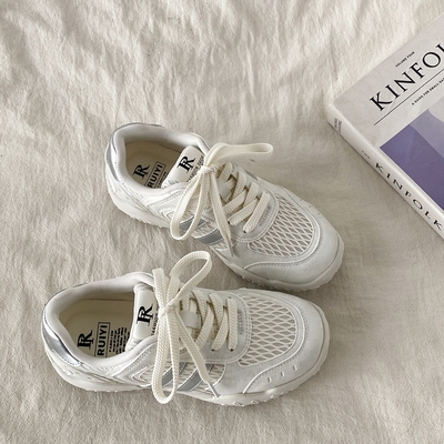 夏季爆款网鞋轻便百搭透气运动鞋