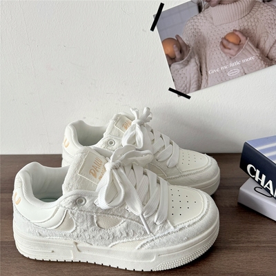 破坏美学~国潮小众情侣低帮板鞋