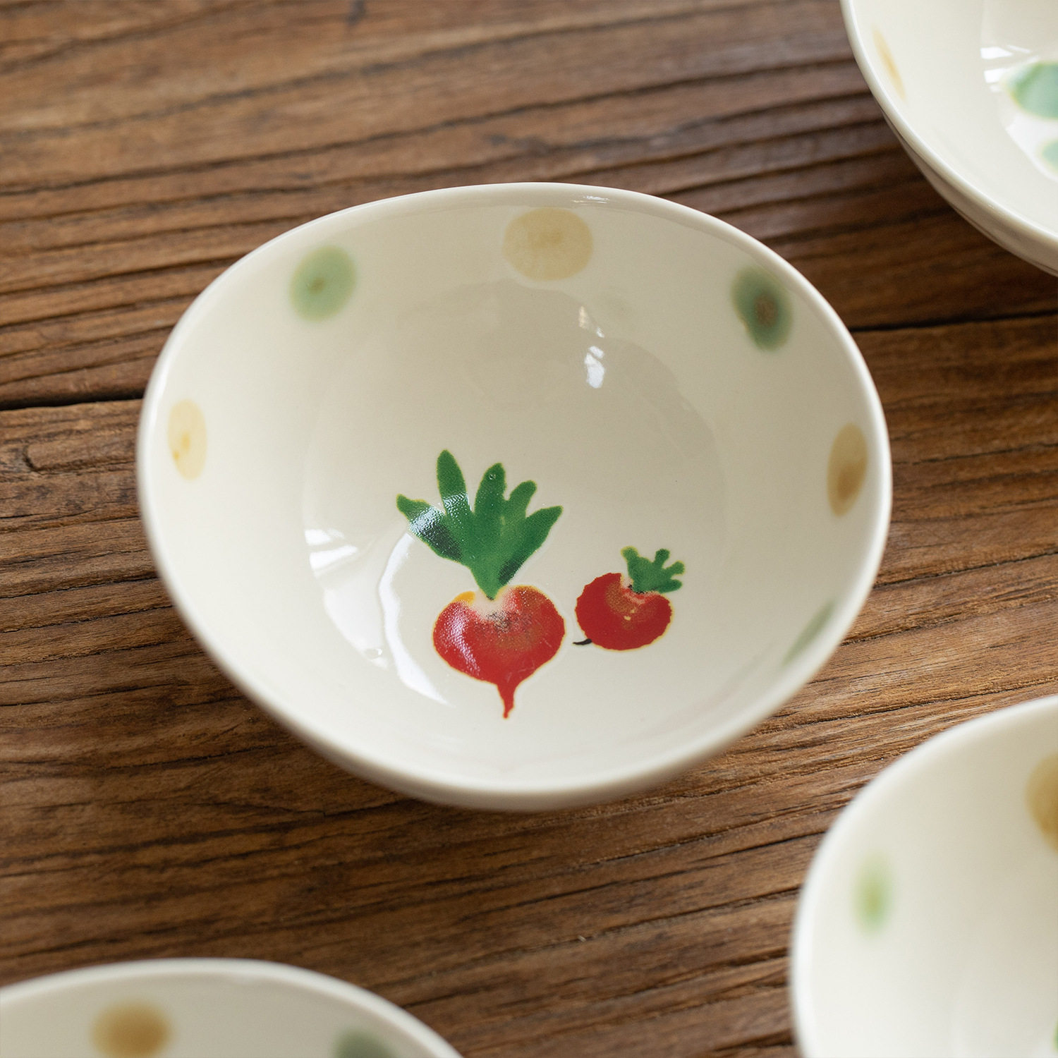 Shpin Xh日本美浓烧蔬菜萝卜陶瓷小碗餐具凉菜小钵蘸料碗家用骨碟,餐饮具,碗,淘宝优惠券,粉丝福利购,淘宝优惠卷