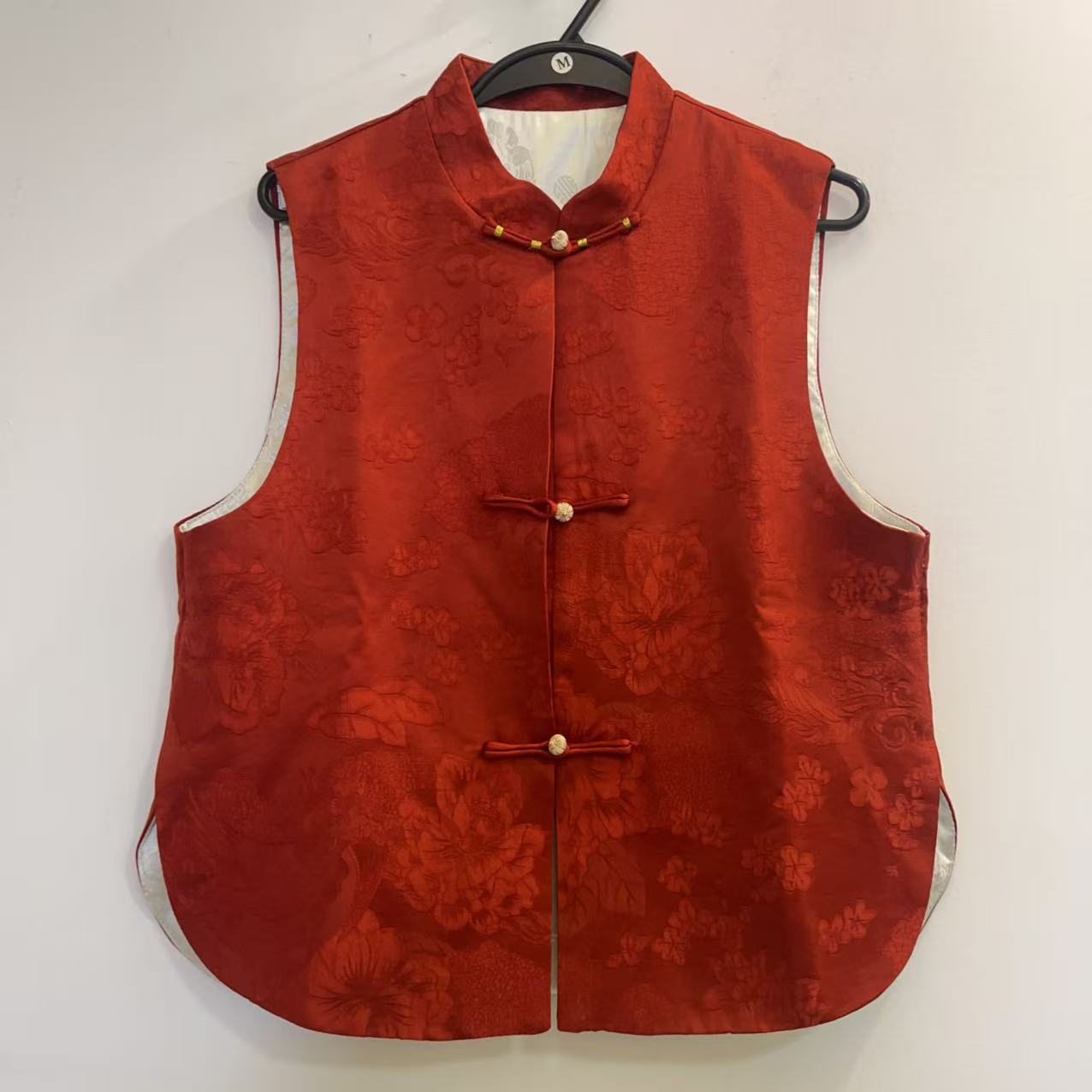 盘扣立领国风洋气高级感马夹