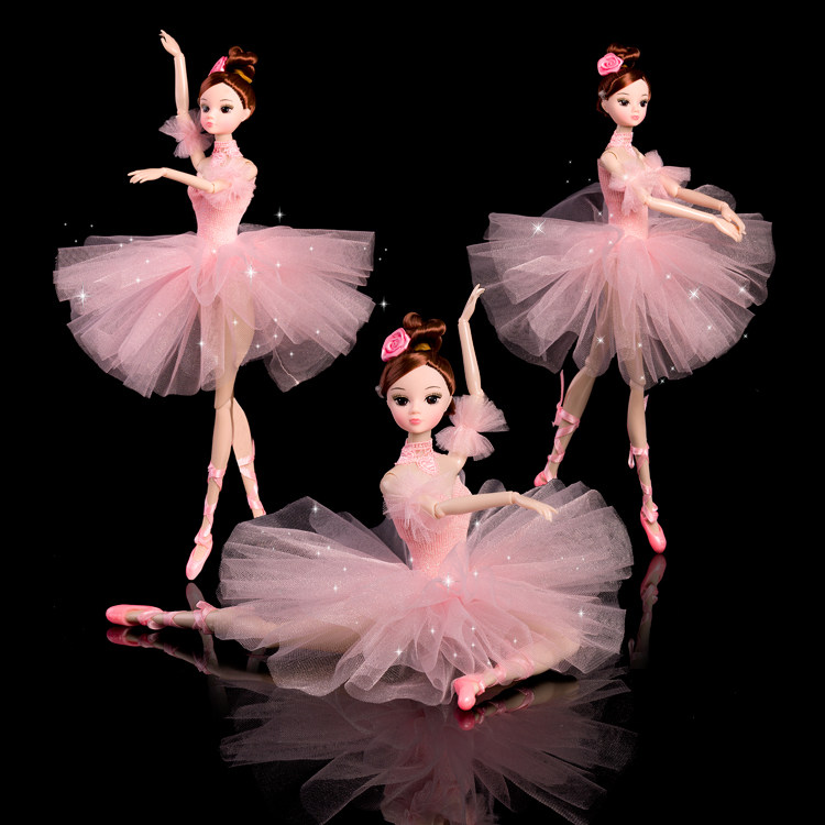 仙仙小魔仙芭蕾舞蹈公主换装女孩洋娃娃玩具礼品百变造型