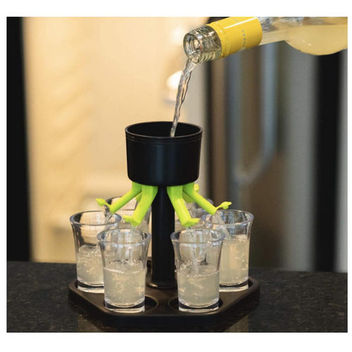 家用六角分酒器6ShotGla