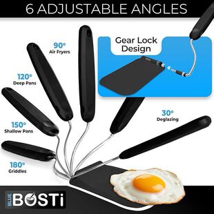 跨境新品Adjustable Angle PPSU Spatula可调节角度的PPSU刮刀