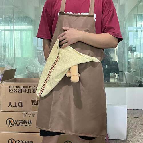 现货Apron厨师恶作剧围