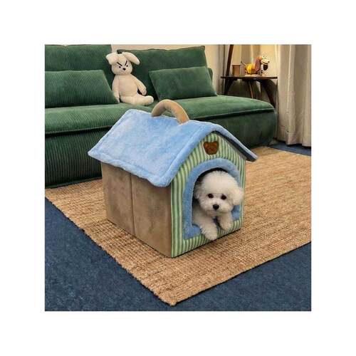 冬季狗窝小型犬半封闭式
