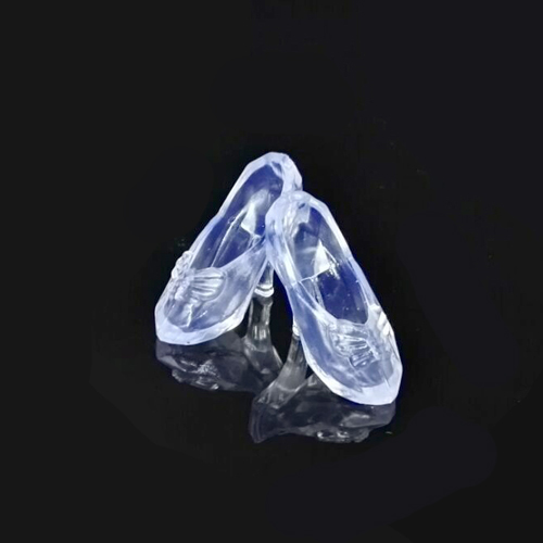 30厘米洋娃娃鞋子水晶鞋
