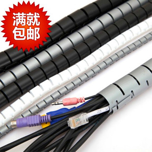 包线管理线管 理线器 电线整理电源线电线收纳盒理线带绕线器