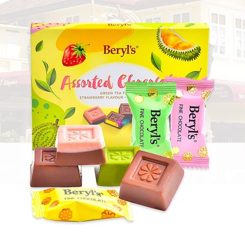 Beryl's巧克力马来西亚进口零食
