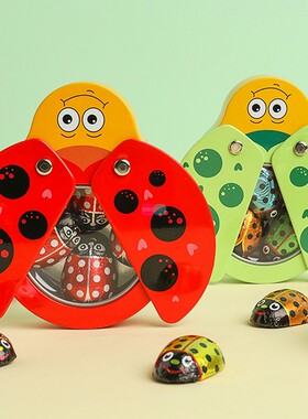 意大利原装进口零食Edas艾达的世界七星瓢虫巧克力礼盒迷你小盒装