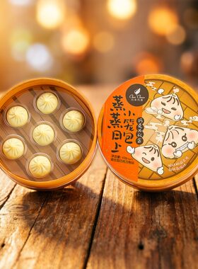 巧克巧蔻创意小笼包巧克力礼盒装