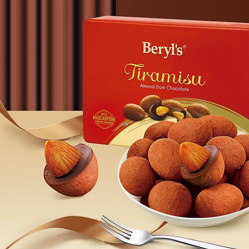 Beryl's巧克力提拉米苏黑巧克力