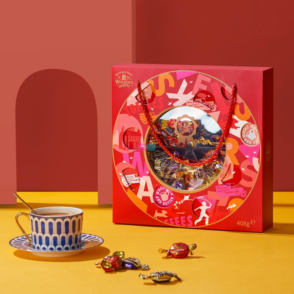 沃尔克斯英国太妃糖什锦糖果礼盒