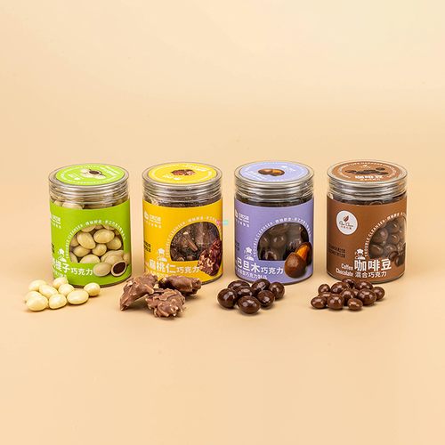 ChocChoco巧克巧蔻巧克力豆罐装