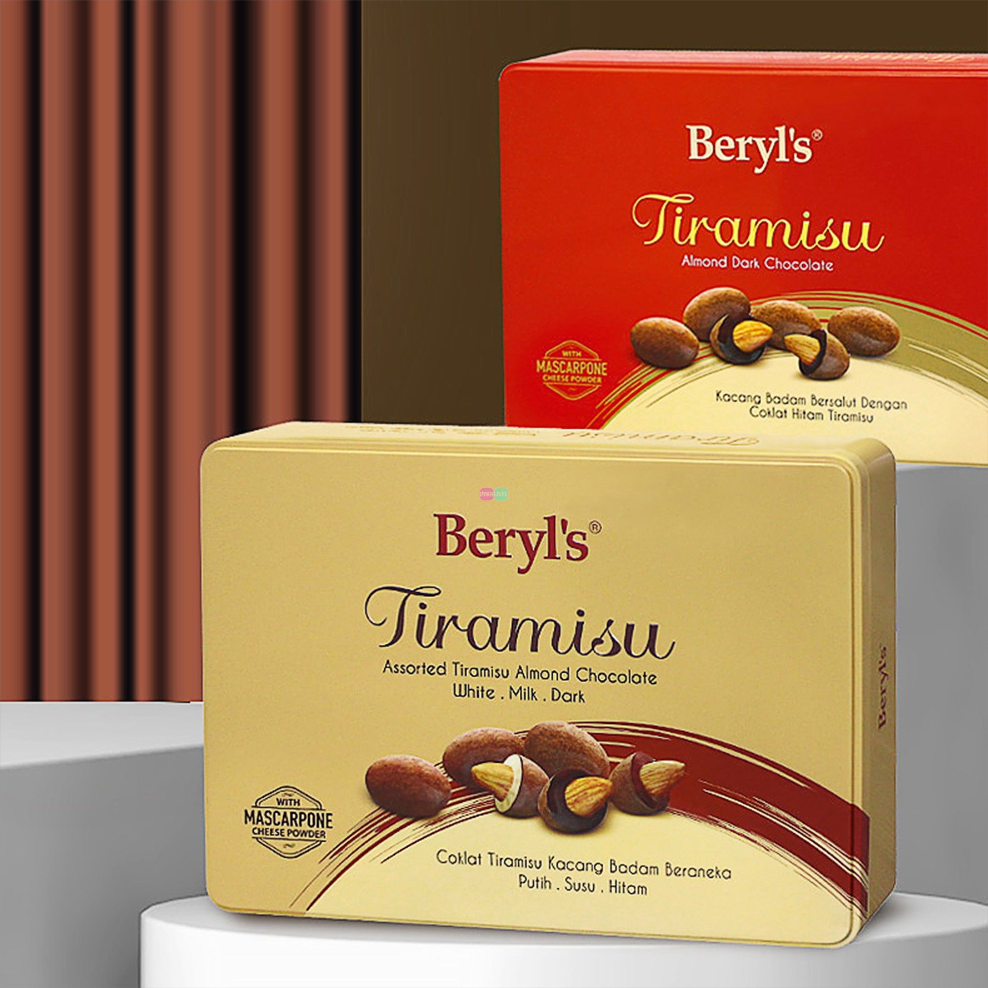 马来西亚进口零食倍乐思Beryls多口味提拉米苏扁桃仁夹心巧克力豆,零食/坚果/特产,混合巧克力,淘宝优惠券,粉丝福利购,淘宝优惠卷