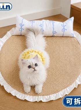 宠物猫咪冰垫宠物用冰凉垫降温神器夏天趴趴垫狗狗凉席凉垫睡垫子
