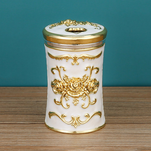 欧式牙签盒创意个性客厅茶几茶几