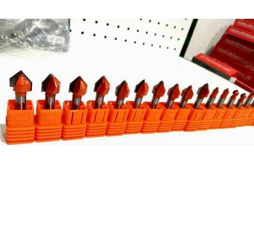 博申天成电动修边机开槽直刀圆底