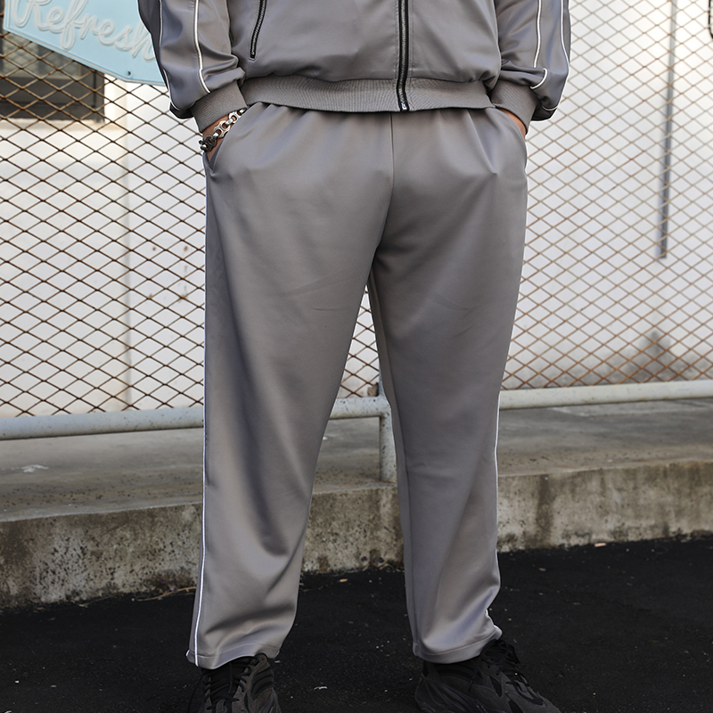 森山组大码男装休闲裤宽松男纯色百搭阔腿裤弹力胖子春款运动长裤在类目 男装, 休闲裤中 - 来自Buy2taobao.com提供专业的淘宝代购服务