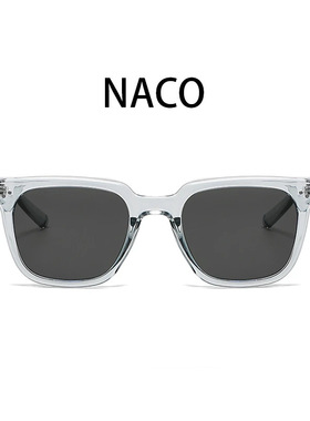 保罗雷朋百搭素颜冰透灰氛围感太阳镜男款NACO防紫外线偏光可配近